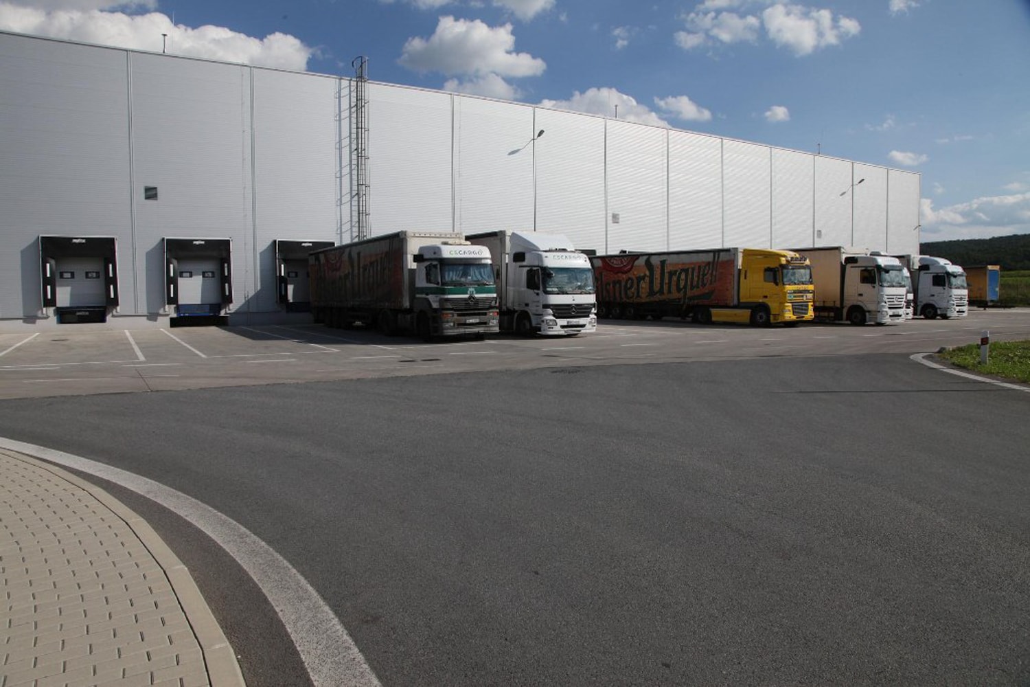 Logistikzentrum | HB Reavis