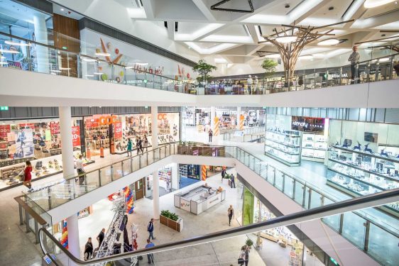 HB Reavis’ first Aupark shopping center in the Czech Republic opens to ...