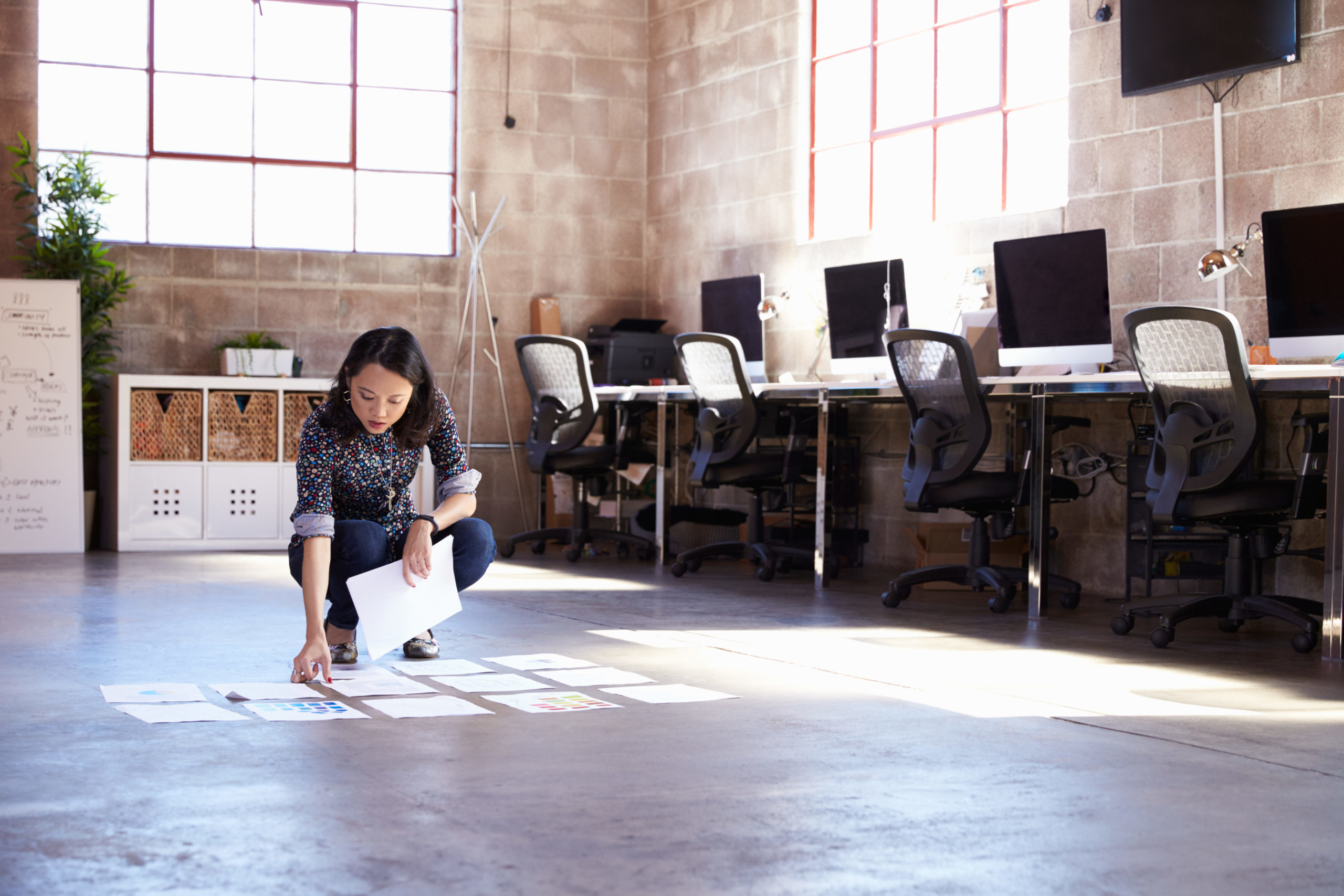 Getting ready for the great office comeback? See how we've done it HB