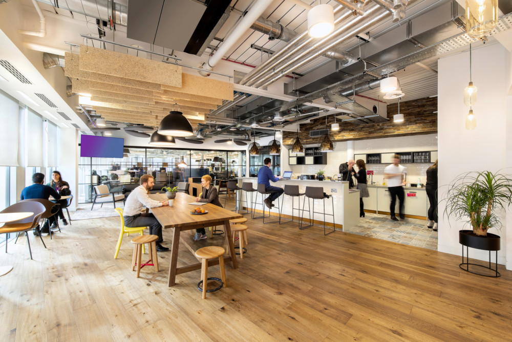 We're challenging the concept of the future flexible workplace... - HB ...