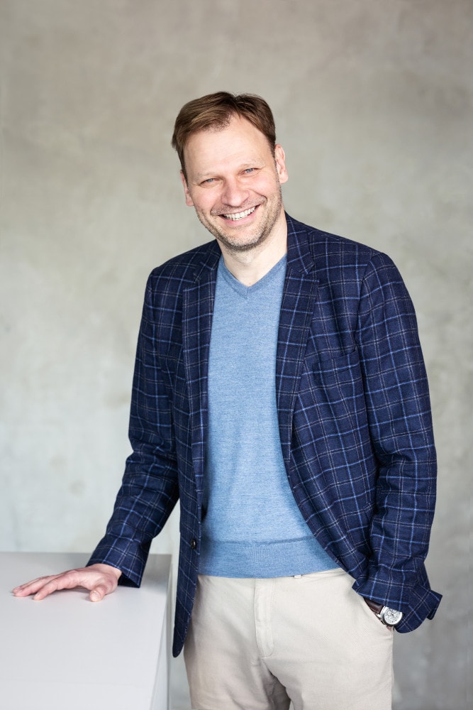 Marcel Sedlak, CEO of REIT
