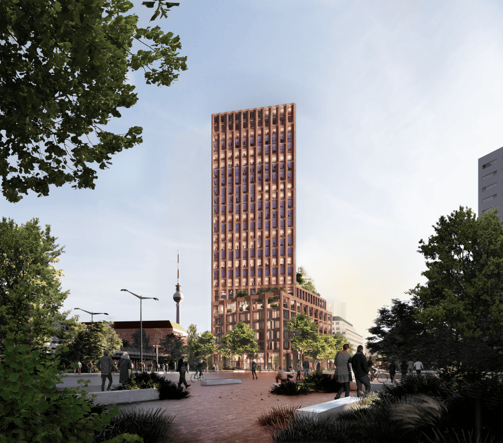 洋書 Vienna-Berlin Office Complex THE ICON VIENNA – Discover project by BEHF