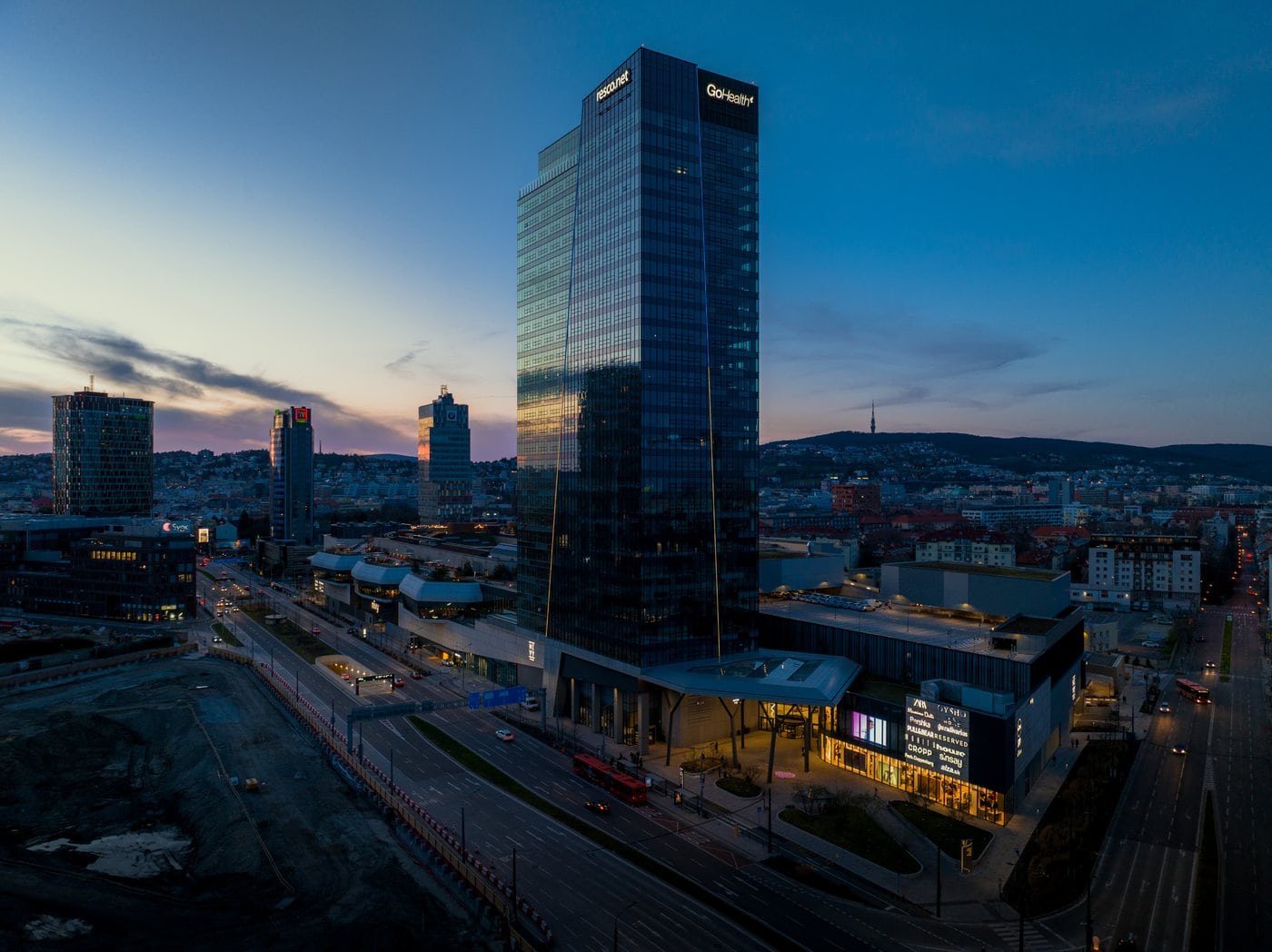 Nivy Tower, Bratislava