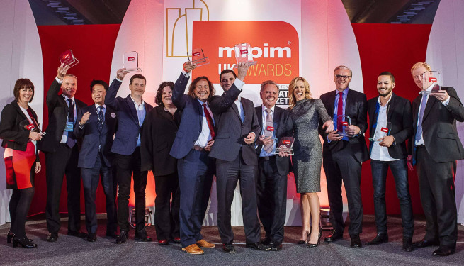 MIPIM UK 2015 - EVENT - MIPIM UK AWARDS CEREMONY - WINNERS