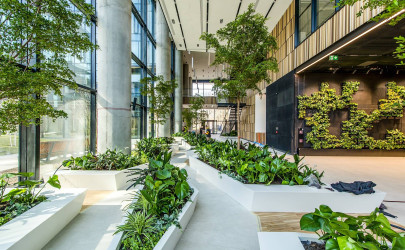 Forest's lobby, Warsaw