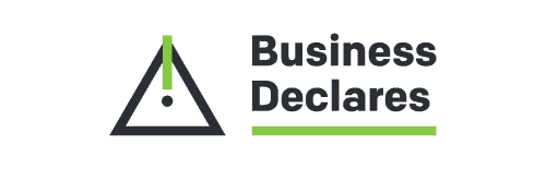 business declares webpage