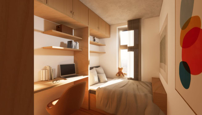 Typical Cluster_Perspective View01